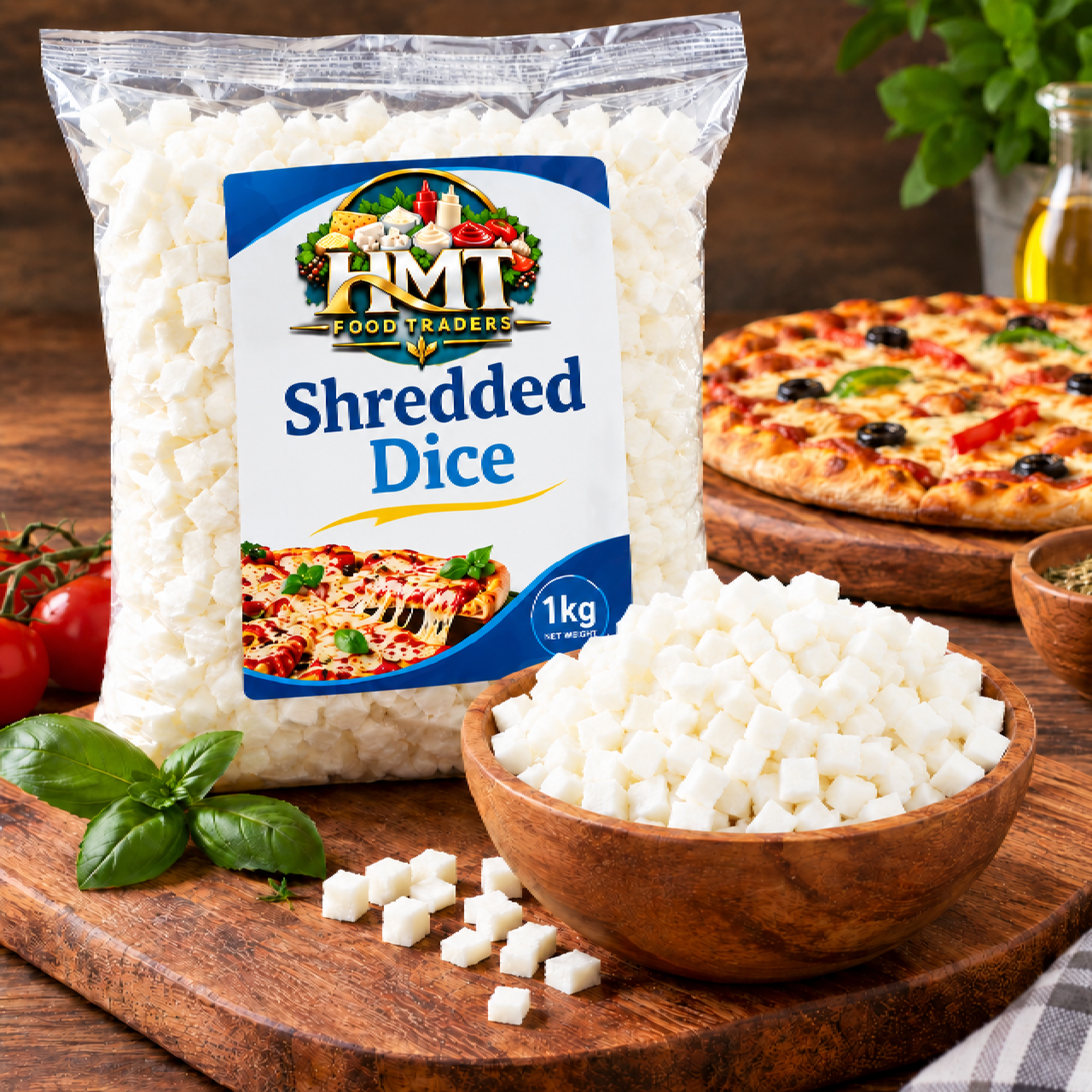 New Project Shredded Dice 70/30,(1kg) - Image 1